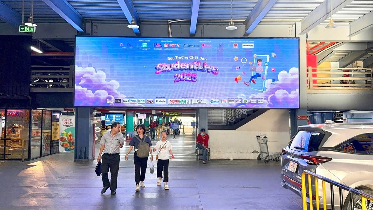 📢 STUDENTLIVE 2025 BÙNG NỔ QUẢNG CÁO NGOÀI TRỜI KHẮP CẢ NƯỚC!