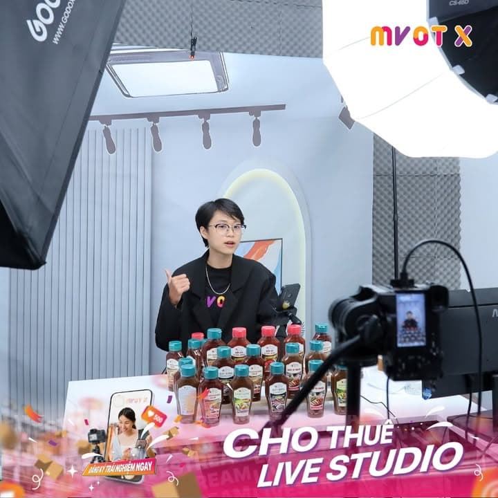 🎥 MVOT X – LIVESTUDIO CHO MỌI NGÀNH NGHỀ, LIVESTREAM ĐA DẠNG KHÔNG GIỚI HẠN! 🚀