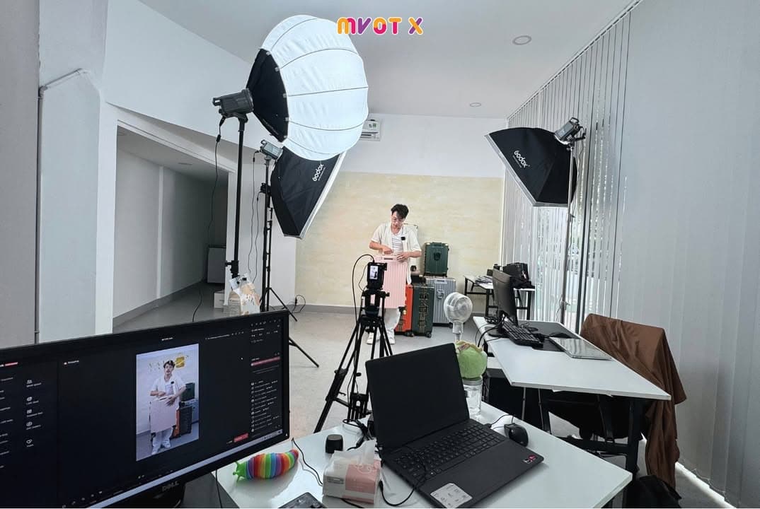 CẬP NHẬT PHÒNG STUDIO MỚI DÀNH CHO NHÀ BÁN HÀNG CỦA BRANDLIVE🌟