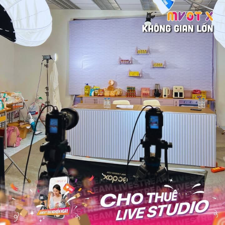 Live Studio gì chưa người đẹp?🔴