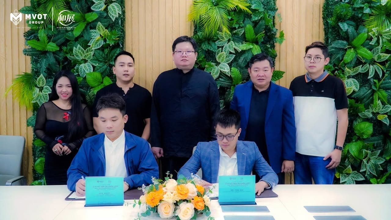 🤝 CÙNG NHÌN LẠI BUỔI LỄ KÝ KẾT HỢP TÁC CHIẾN LƯỢC GIỮA MVOT GROUP × SHENZHEN HEZHAN TRADING (和展)