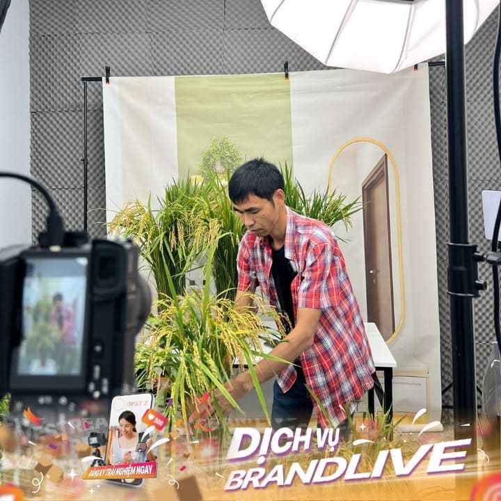 Mở bát 2025 cùng hơn 10 khách mới của BRANDLIVE🔥