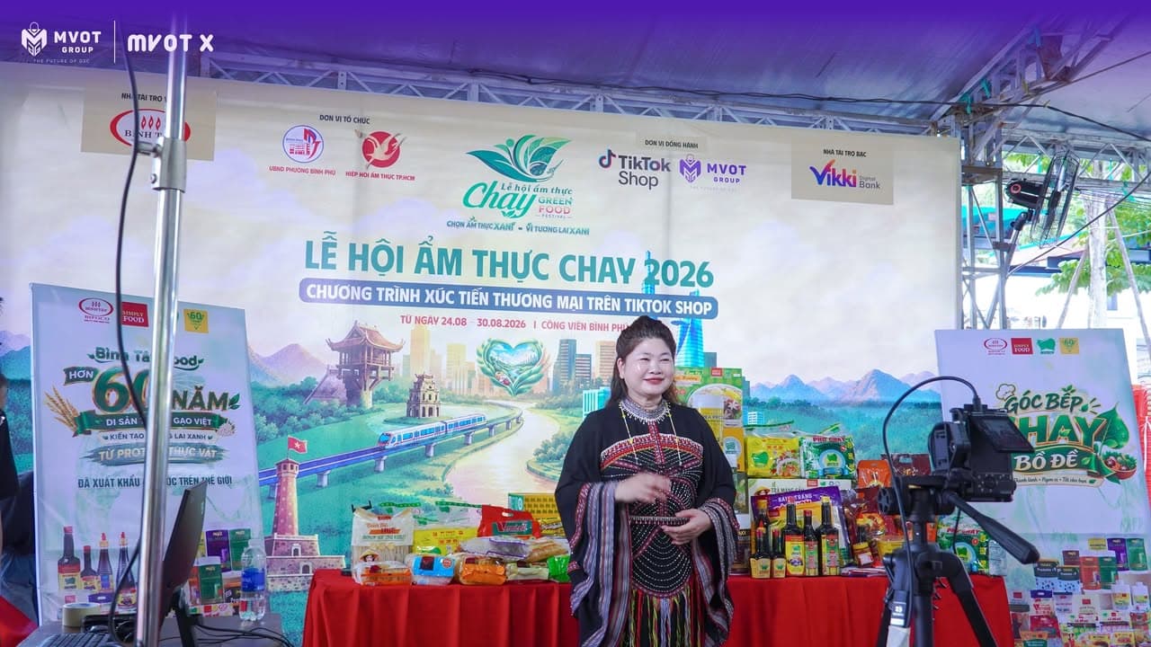 🌿 RECAP | LỄ HỘI ẨM THỰC CHAY TP.HCM 2026