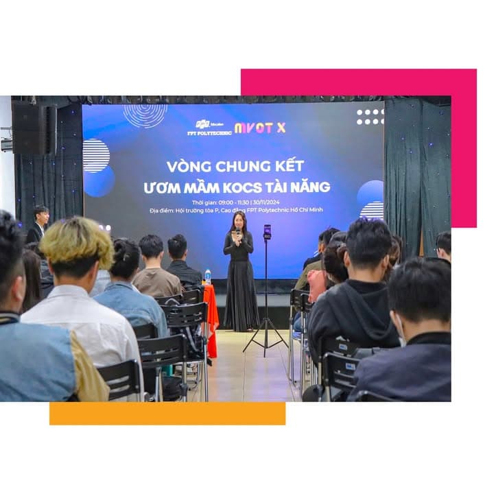 🌟 MVOT X ĐỒNG HÀNH CÙNG CHUNG KẾT CUỘC THI ƯƠM MẦM KOC TÀI NĂNG 2024 🌟