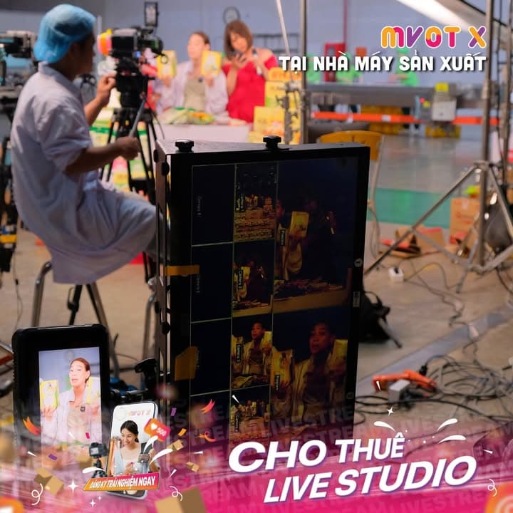 Live Studio gì chưa người đẹp?🔴