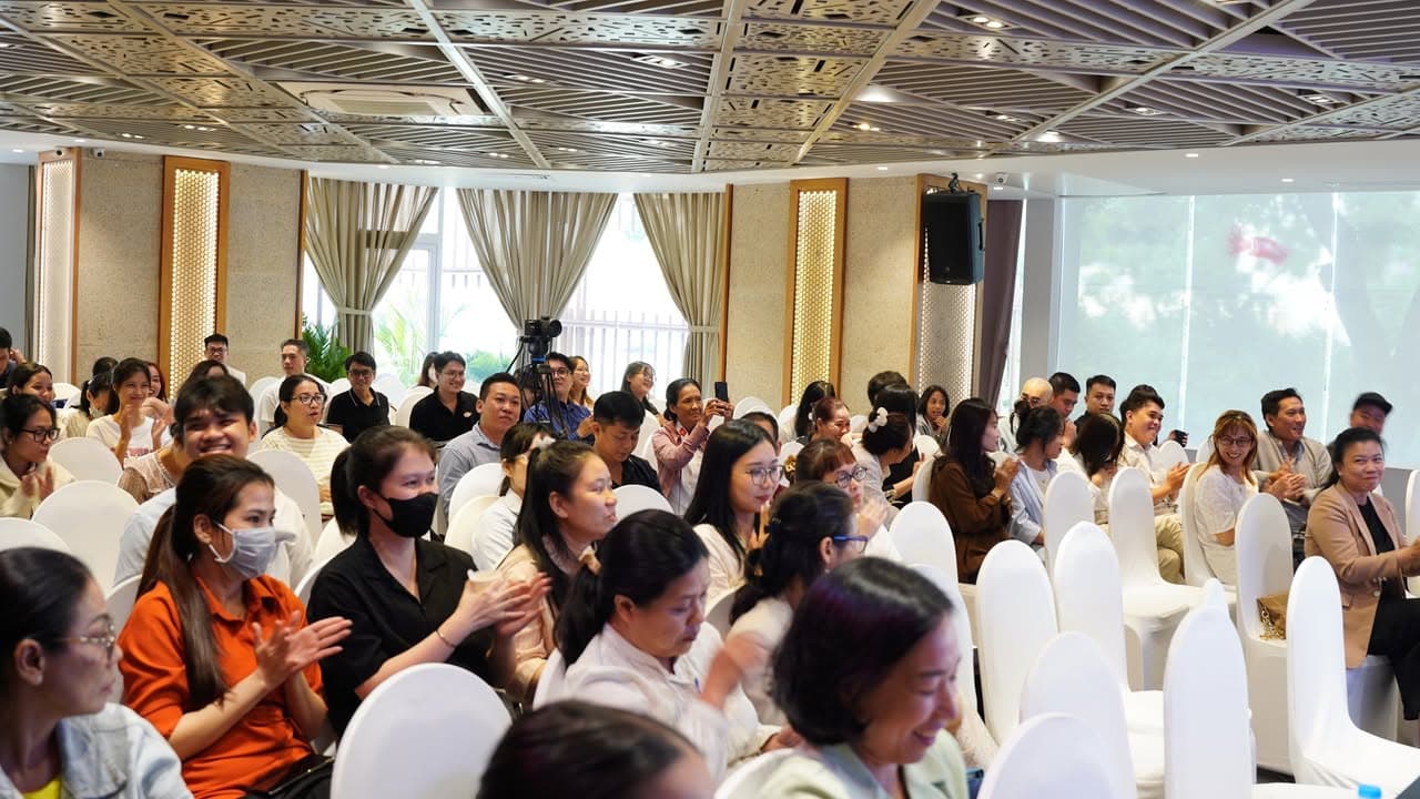 Điểm lại những dấu ấn tại Workshop “Từ gian bếp đến gian hàng TikTok Shop”