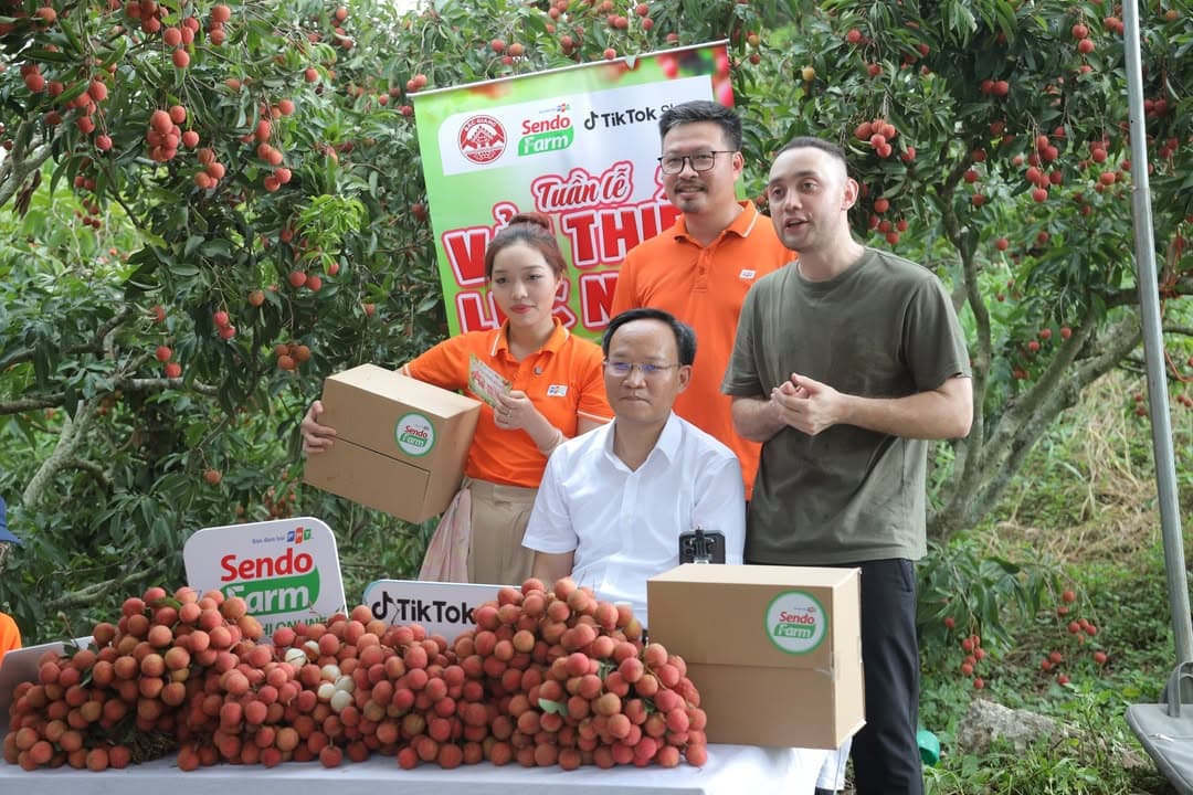 MVOT X - Vận hành thành công chiến dịch livestream tiêu thụ hơn 55 tấn vải thiều Lục Ngạn - Bắc Giang