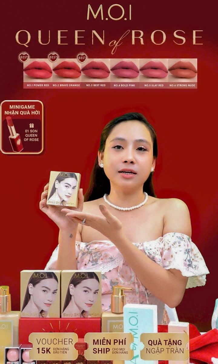 📦Sản Phẩm: Mỹ phẩm