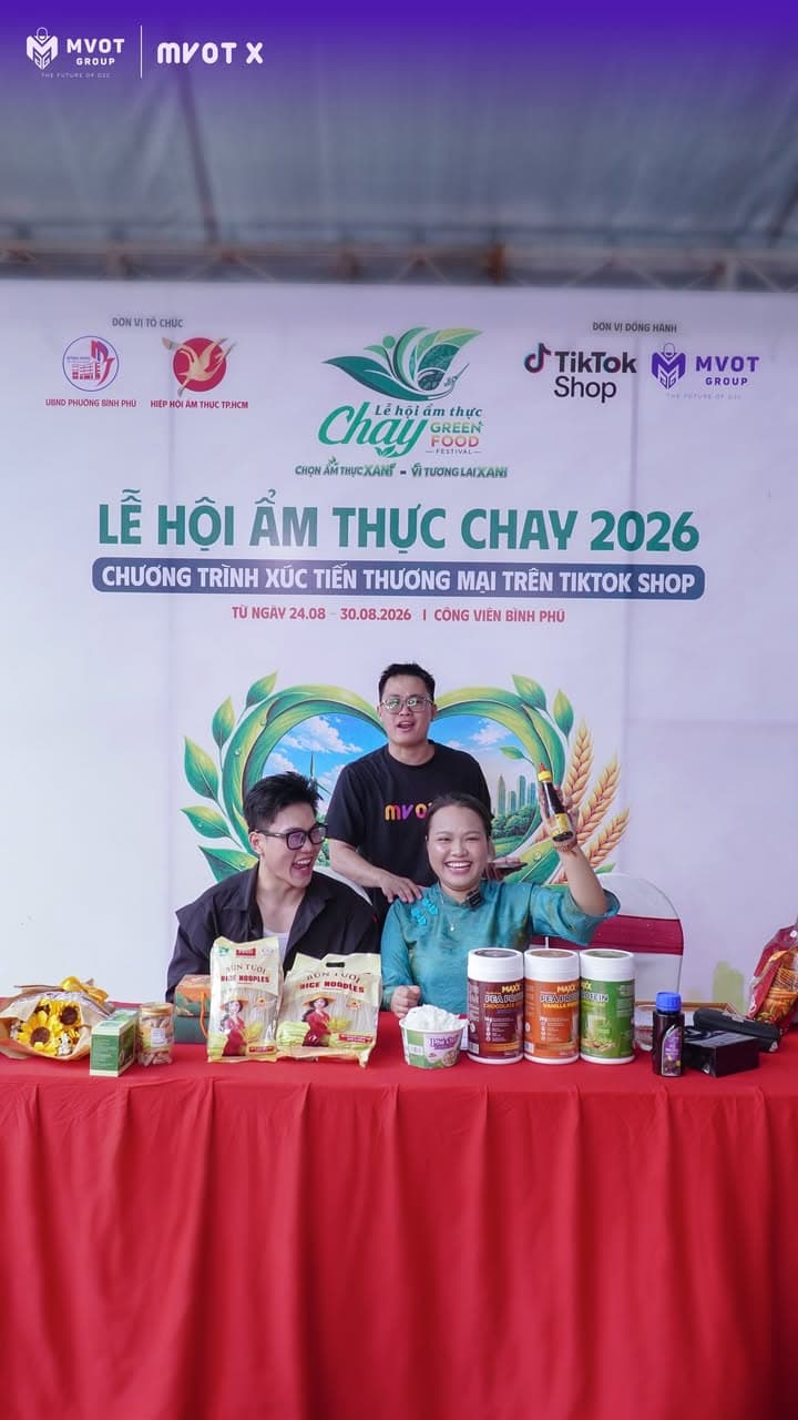 🌿 RECAP | LỄ HỘI ẨM THỰC CHAY TP.HCM 2026