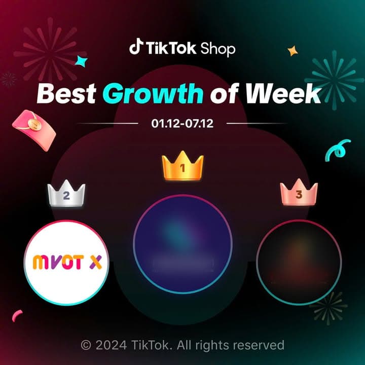 🎉 ON TOP BEST GROWTH OF THE WEEK - KHỞI ĐỘNG THÁNG CUỐI NĂM ĐẦY SÔI ĐỘNG