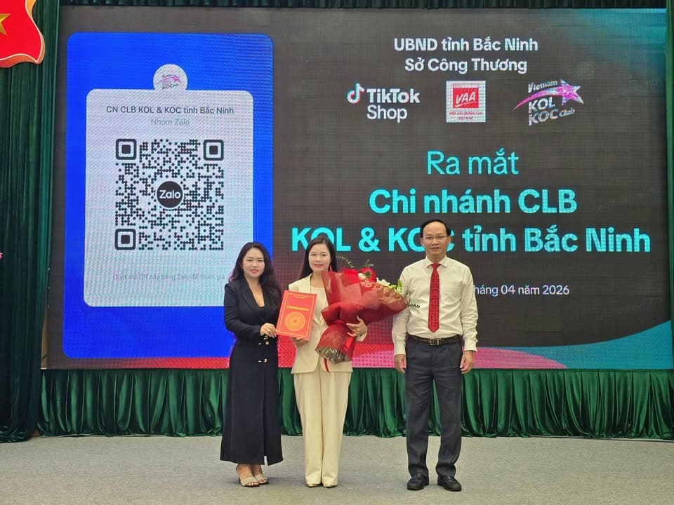 📍 BẮC NINH CHÍNH THỨC RA MẮT CLB KOL & KOC ĐỊA PHƯƠNG