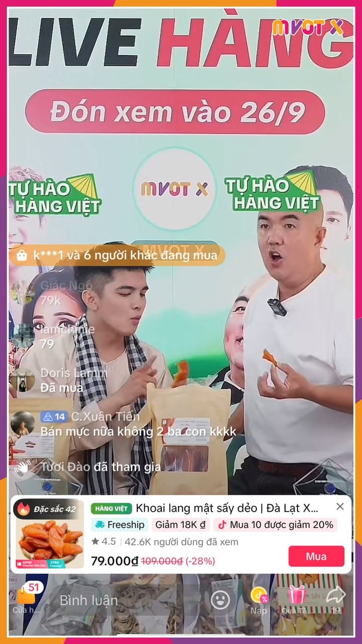 💯 Cận cảnh chiếc deal Đặc Sắc khiến Creator nhà MVOT X đứng ngồi không yên.