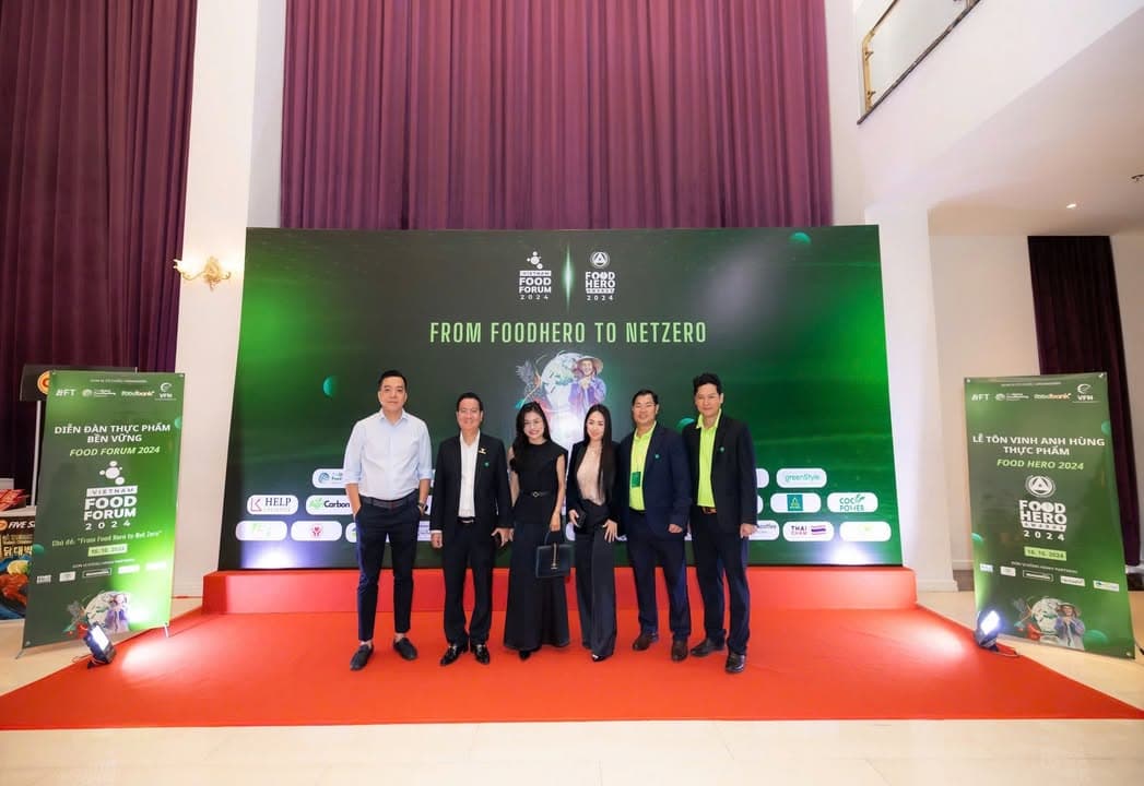 CEO MVOT X THAM DỰ DIỄN ĐÀN THỰC PHẨM BỀN VỮNG 2024 - FROM FOOD HERO TO NET ZERO