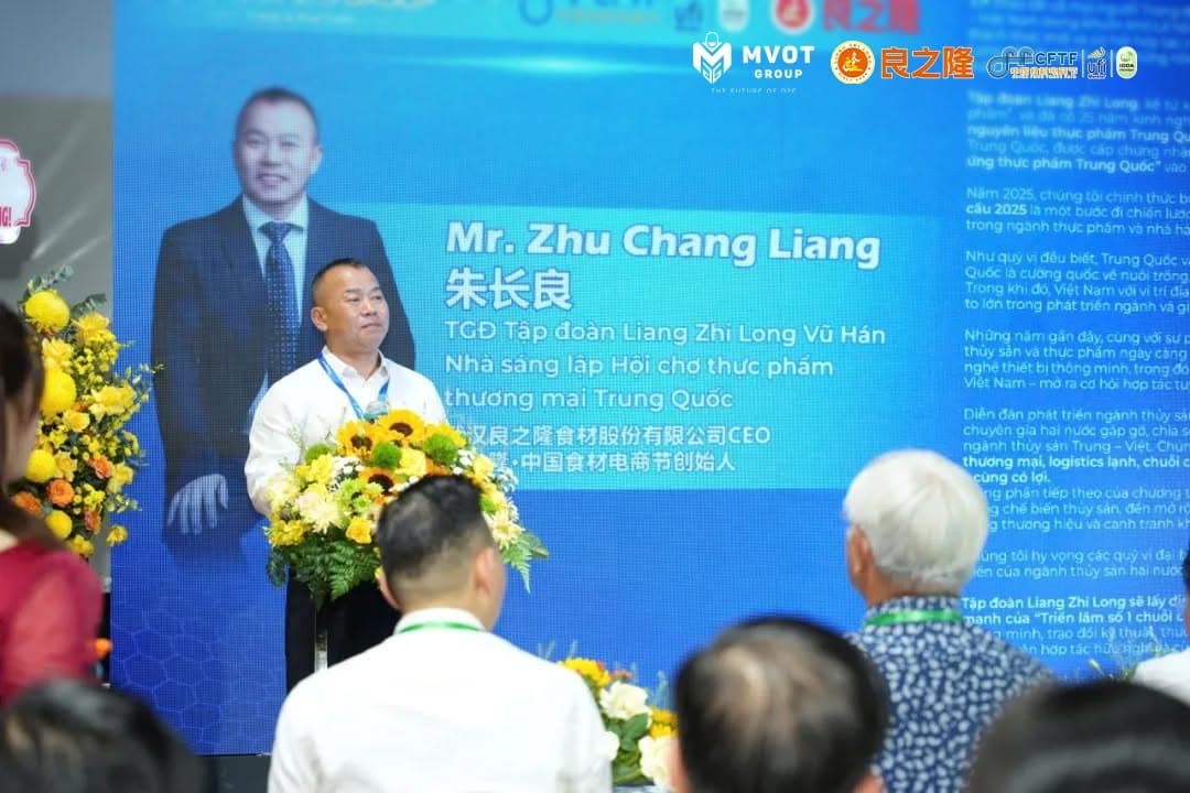 Kết nối chuỗi cung ứng thực phẩm Việt Nam – Trung Quốc: Cơ hội hợp tác cùng hệ sinh thái Liangzhilong