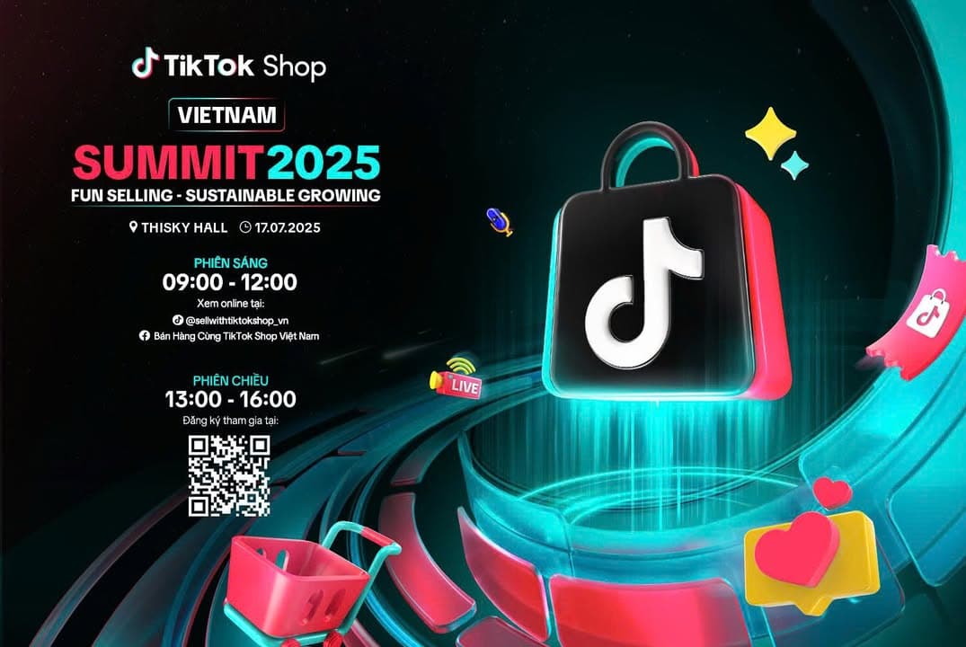 🔥 MVOT X GÓP MẶT VỚI VAI TRÒ DIỄN GIẢ CHỦ CHỐT TẠI TIKTOK SHOP SUMMIT 2025! 🔥