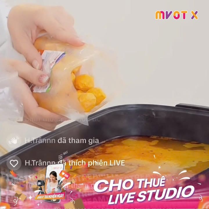 🎥 MVOT X – LIVESTUDIO CHO MỌI NGÀNH NGHỀ, LIVESTREAM ĐA DẠNG KHÔNG GIỚI HẠN! 🚀