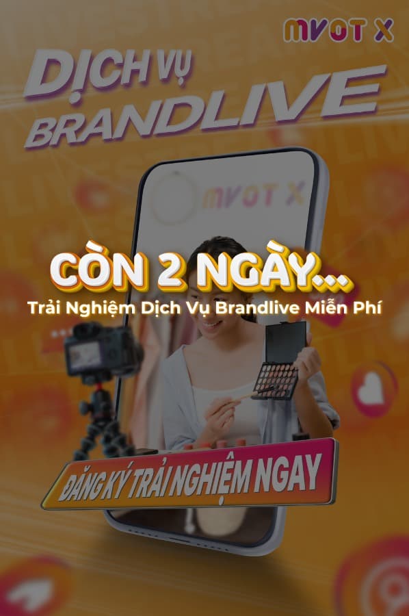 🔥 ALO ALO! CHỈ CÒN 2 NGÀY CUỐI CÙNG ĐỂ CHỐT ĐƠN GÓI BRANDLIVE MIỄN PHÍ – ĐƯA SẢN PHẨM LÊN SÓNG! 🔥