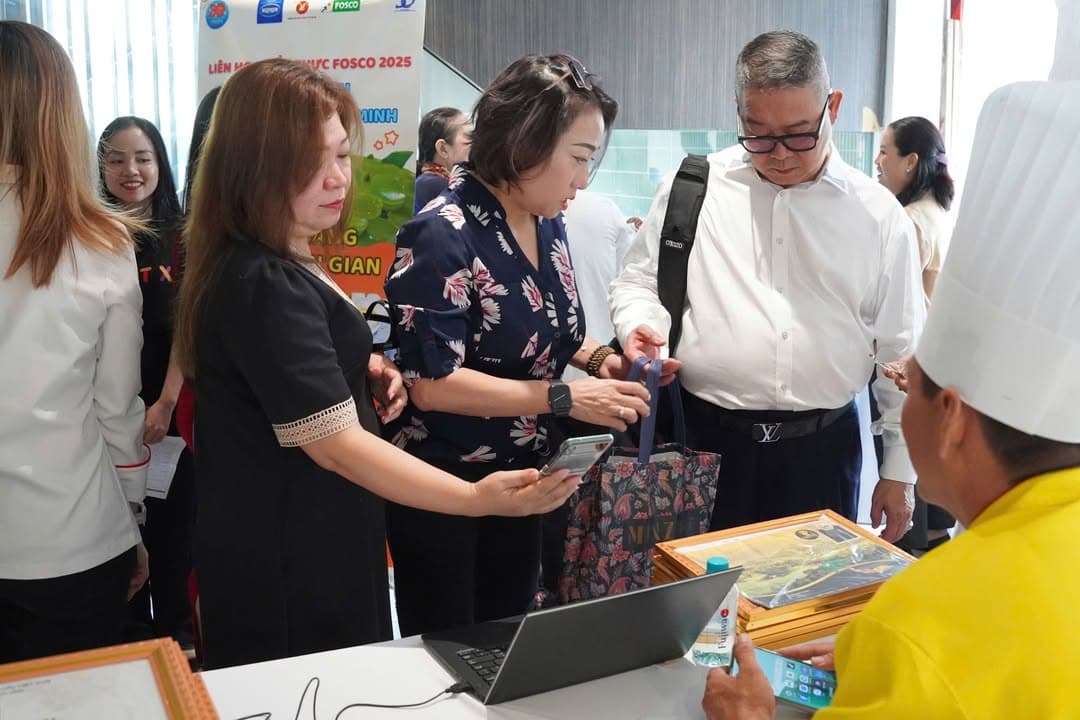 🎉 MVOT X tổ chức thành công Workshop FBA Action #2: “Xây dựng Thương hiệu cá nhân F&B trên TikTok Shop” vào sáng 02.08 tại Hoàng Yến Premier (TP.HCM), dưới sự chỉ đạo của Hiệp hội Ẩm thực TP.HCM (...
