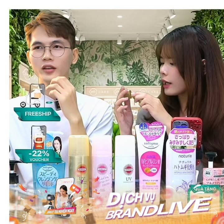 Livestream không còn là vấn đề của không gian! Vì bạn có thể livestream ở bất cứ đâu - bất cứ không gian nào bạn muốn 🌎