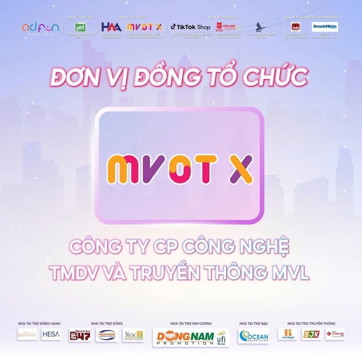 🌟 MVOT X đơn vị đồng tổ chức Đấu Trường Chốt Đơn Student Live 2025 🌟