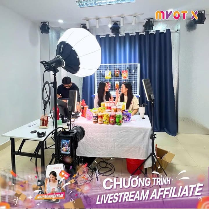 🔥 LIVESTREAM AFFILIATE MVOT X – DOANH SỐ TĂNG NHANH, KHÔNG LO CHI PHÍ