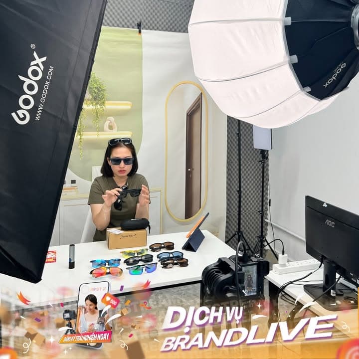 Mở bát 2025 cùng hơn 10 khách mới của BRANDLIVE🔥