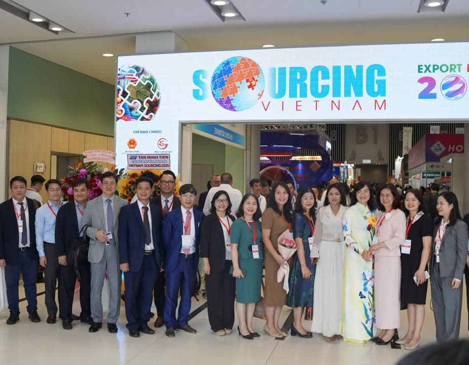 🔥 MỘT NGÀY RỰC RỠ CÙNG MVOT TẠI SỰ KIỆN SOURCING EXPO 2025