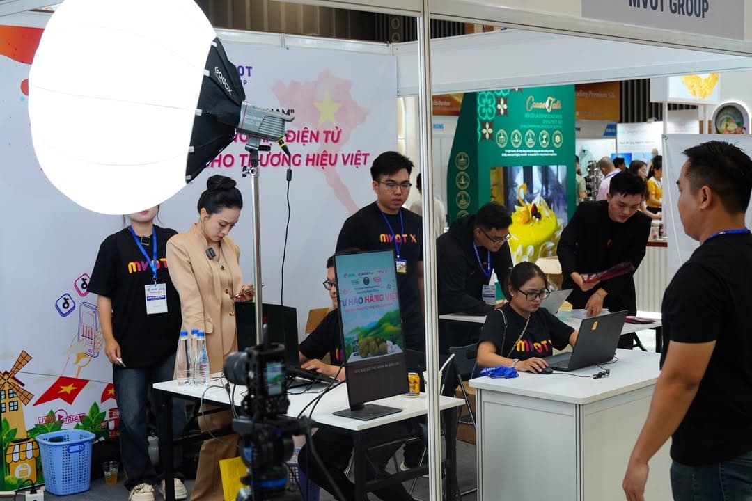 🔥 MỘT NGÀY RỰC RỠ CÙNG MVOT TẠI SỰ KIỆN SOURCING EXPO 2025