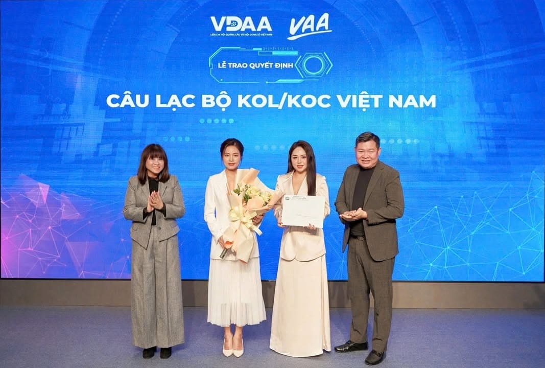 🔥MVOT GROUP ĐỒNG HÀNH CÙNG VDAA TRONG SỰ KIỆN RA MẮT LIÊN CHI HỘI QUẢNG CÁO VÀ NỘI DUNG SỐ VIỆT NAM