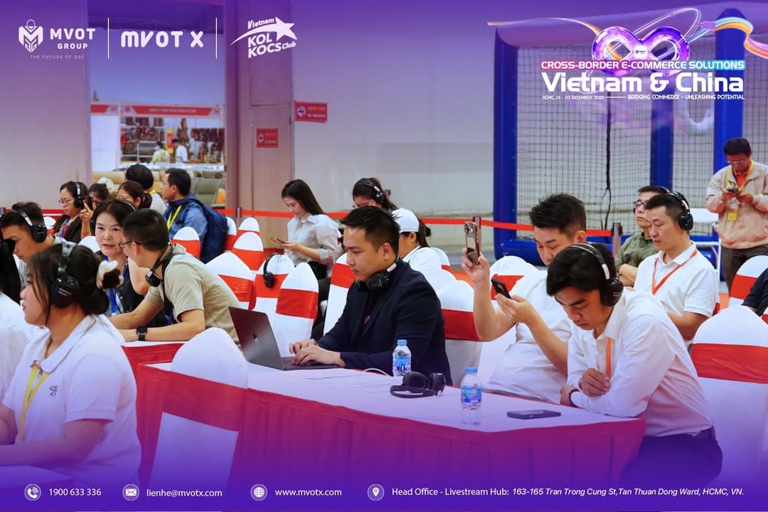 🔥 MVOT Group đồng hành tại CIEIE 2025, góp mặt tại gian hàng A3 - T12, điểm chạm để doanh nghiệp Trung - Việt nhận tư vấn chiến lược mở thị trường Việt Nam từ góc nhìn vận hành và dữ liệu bản địa.