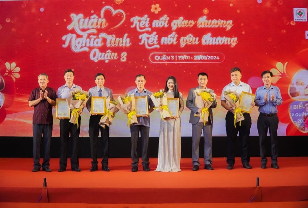 KHAI MẠC SỰ KIỆN "XUÂN NGHĨA TÌNH 2024" TRONG KHÔNG KHÍ TƯNG BỪNG XUÂN VỀ NGÀY 19.01.2024 TẠI CÂU LẠC BỘ TTTD THỂ THAO HỒ XUÂN HƯƠNG.