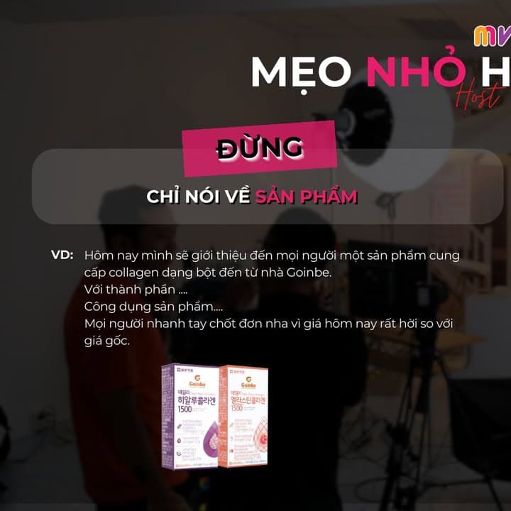🔴 Mẹo Nhỏ Hiệu Quả To mà Host Livestream nên áp dụng để tăng doanh số👇👇👇