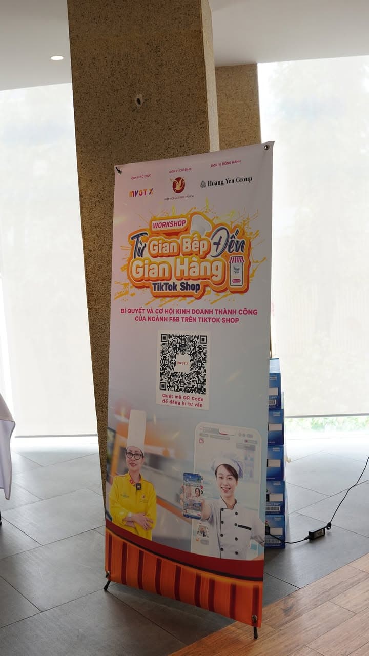 Điểm lại những dấu ấn tại Workshop “Từ gian bếp đến gian hàng TikTok Shop”