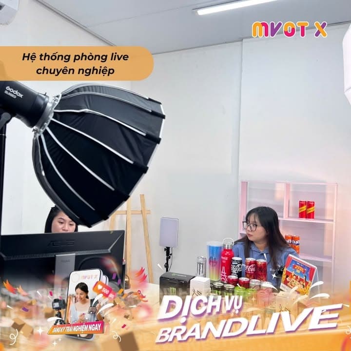 DẠO MỘT VÒNG HUB LIVESTREAM QUẬN 7 CỦA MVOT X SẼ CÓ GÌ 🎉