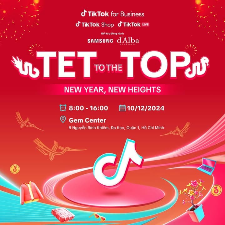 ⚡TET TO THE TOP - ĐÓN TẾT VUI, SỐ VƯỢT ĐỈNH CÙNG TTS VÀ MVOT X⚡