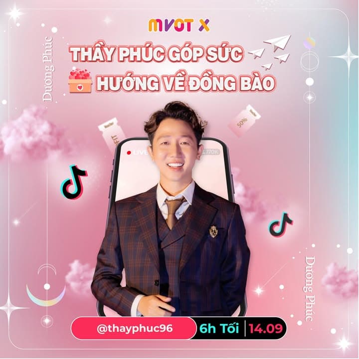 Thầy Phúc Góp Sức - Hướng Về Đồng Bào🇻🇳