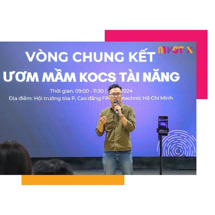 🌟 MVOT X ĐỒNG HÀNH CÙNG CHUNG KẾT CUỘC THI ƯƠM MẦM KOC TÀI NĂNG 2024 🌟