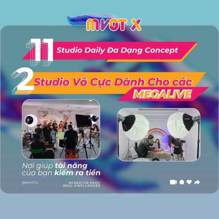 🤔 Các bạn là những Creator tài năng nhưng vẫn loay hoay đi tìm định hướng, mệt mỏi trong việc bí ý tưởng, không thể livestream và tạo ra thu nhập?