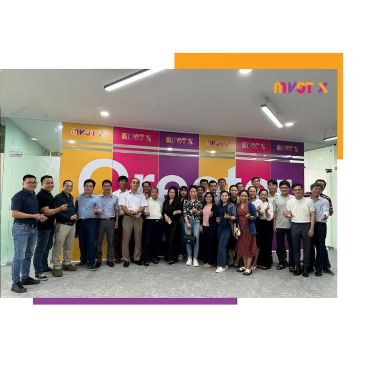 🎉 MVOT X HÂN HẠNH ĐÓN TIẾP ĐOÀN CÁN BỘ TỈNH BÌNH THUẬN GHÉ THĂM VĂN PHÒNG ĐẠI DIỆN 🎉