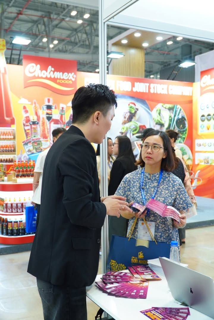 🔥 MỘT NGÀY RỰC RỠ CÙNG MVOT TẠI SỰ KIỆN SOURCING EXPO 2025