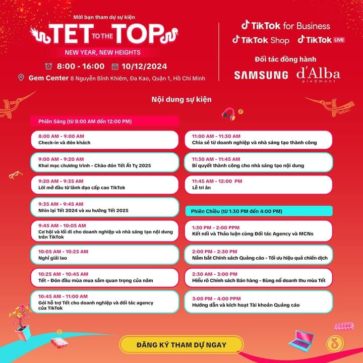 ⚡TET TO THE TOP - ĐÓN TẾT VUI, SỐ VƯỢT ĐỈNH CÙNG TTS VÀ MVOT X⚡