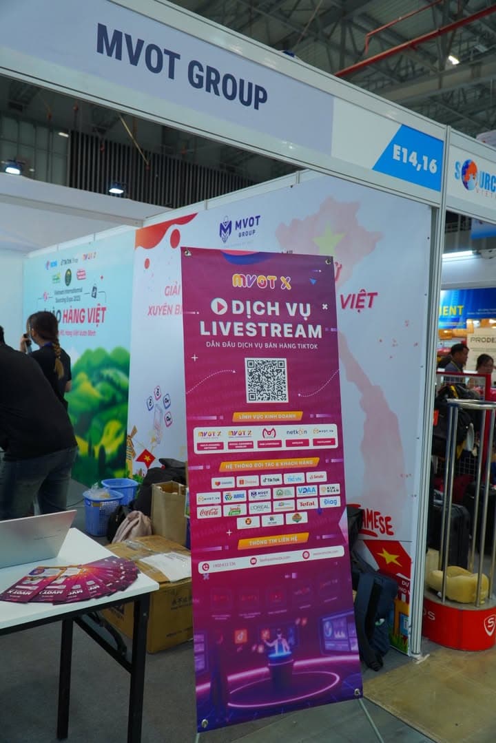 🔥 MỘT NGÀY RỰC RỠ CÙNG MVOT TẠI SỰ KIỆN SOURCING EXPO 2025