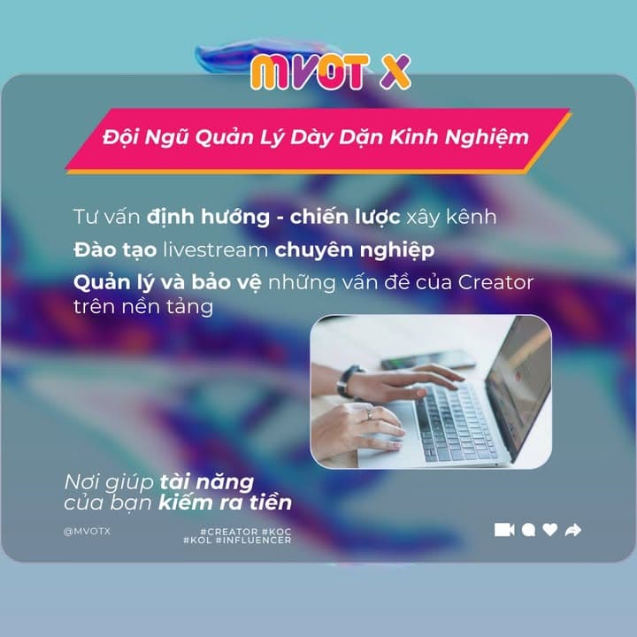 🤔 Các bạn là những Creator tài năng nhưng vẫn loay hoay đi tìm định hướng, mệt mỏi trong việc bí ý tưởng, không thể livestream và tạo ra thu nhập?