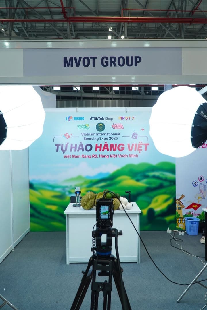 🔥 MỘT NGÀY RỰC RỠ CÙNG MVOT TẠI SỰ KIỆN SOURCING EXPO 2025