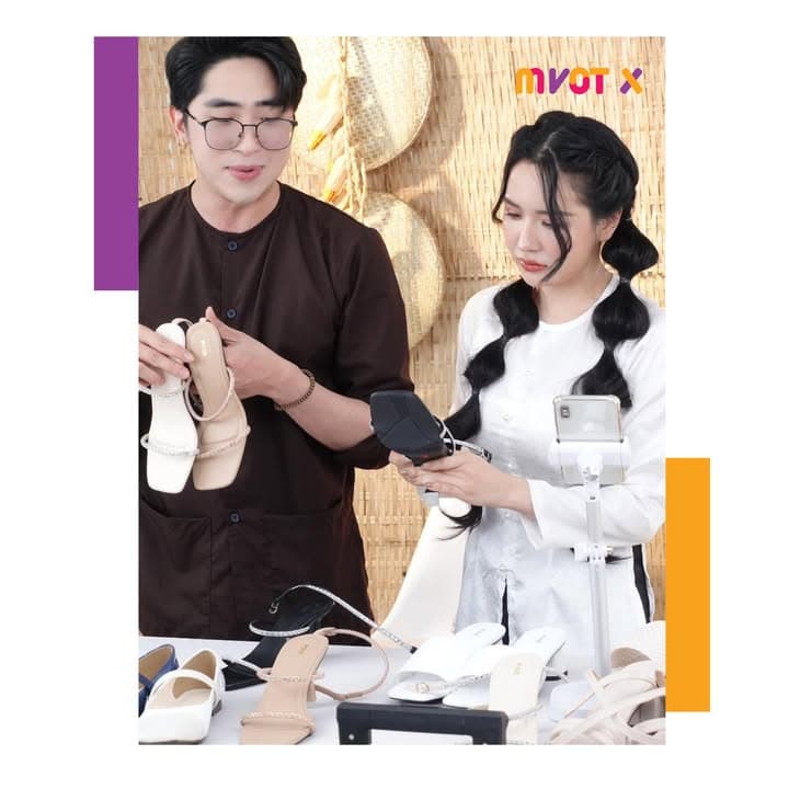 1️⃣ĐỒNG HÀNH CÙNG ĐÀI TRUYỀN HÌNH TP. CẦN THƠ VÀ BÀ TRÙM NÔNG SẢN VIÊN VIBI