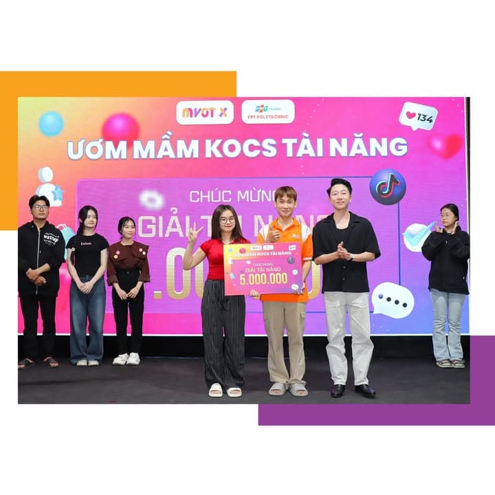 🌟 MVOT X ĐỒNG HÀNH CÙNG CHUNG KẾT CUỘC THI ƯƠM MẦM KOC TÀI NĂNG 2024 🌟