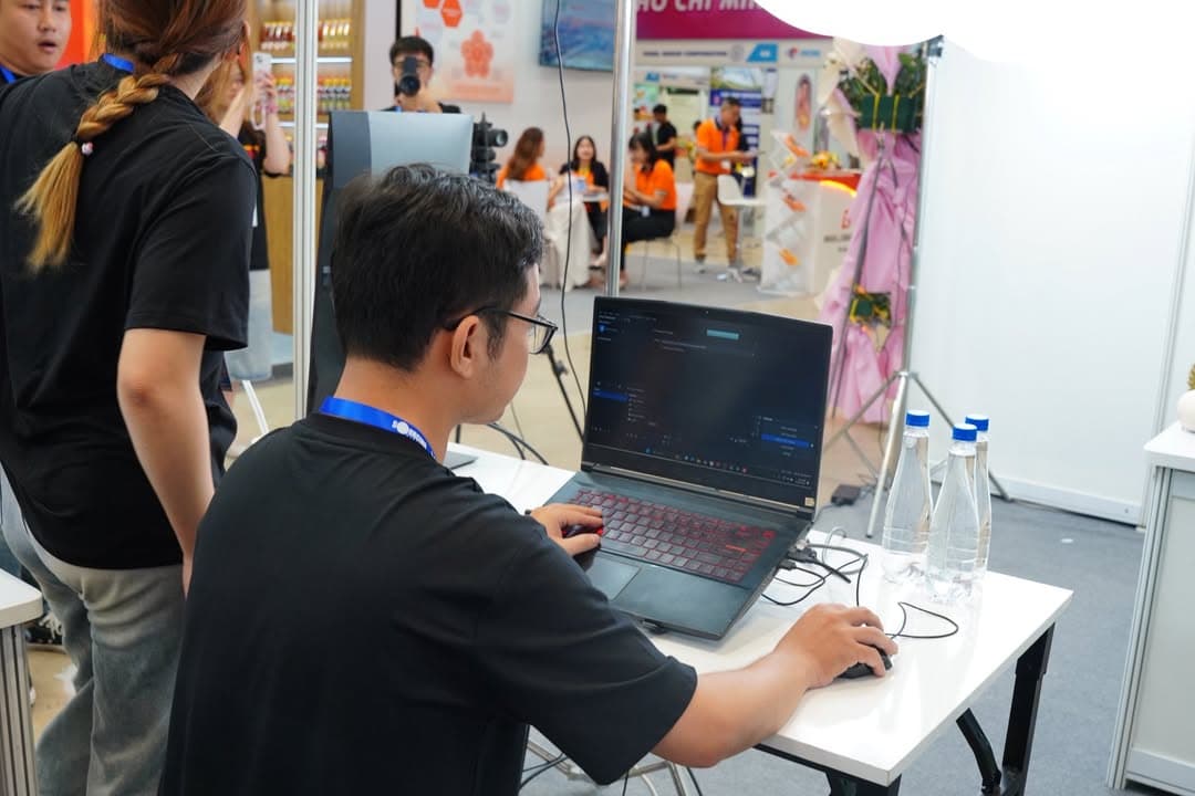 🔥 MỘT NGÀY RỰC RỠ CÙNG MVOT TẠI SỰ KIỆN SOURCING EXPO 2025