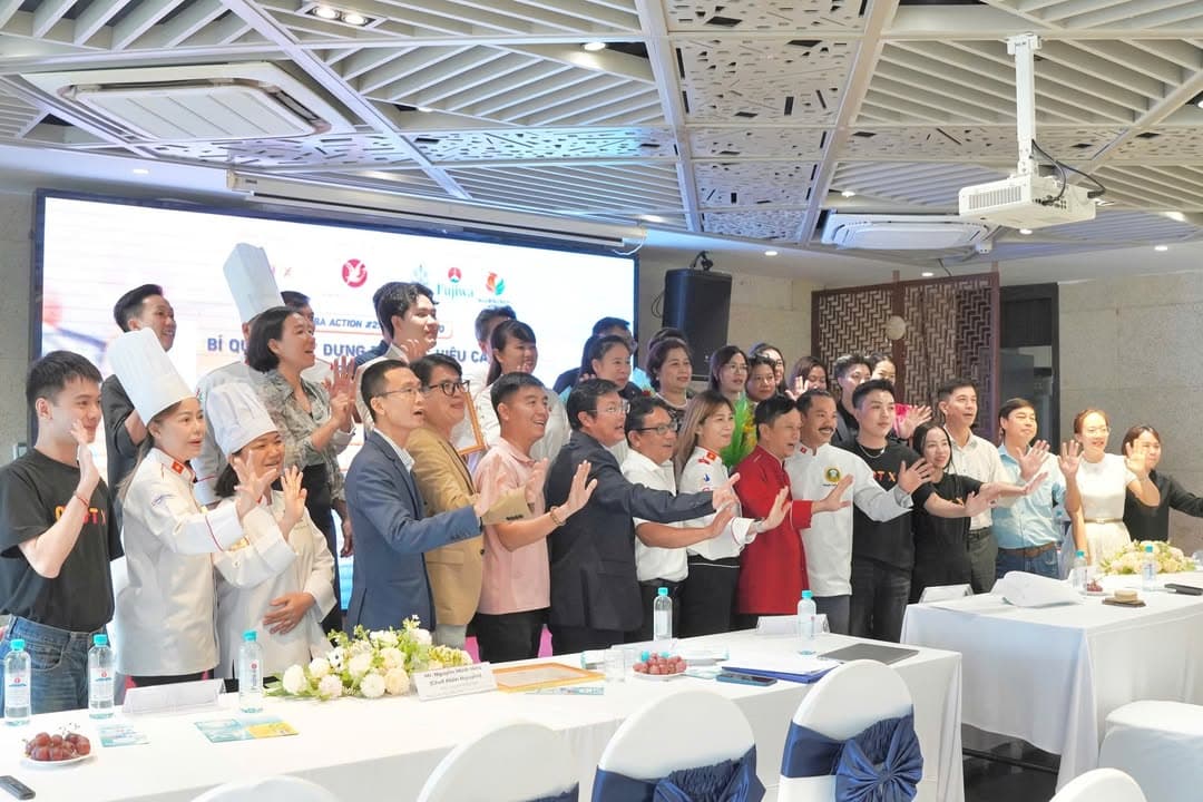 🎉 MVOT X tổ chức thành công Workshop FBA Action #2: “Xây dựng Thương hiệu cá nhân F&B trên TikTok Shop” vào sáng 02.08 tại Hoàng Yến Premier (TP.HCM), dưới sự chỉ đạo của Hiệp hội Ẩm thực TP.HCM (...