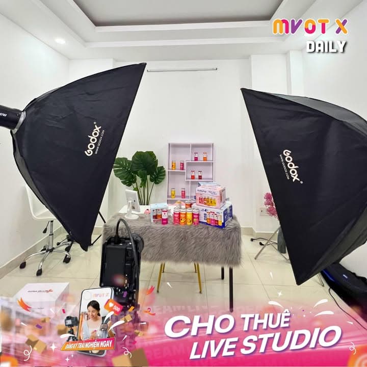 Live Studio gì chưa người đẹp?🔴