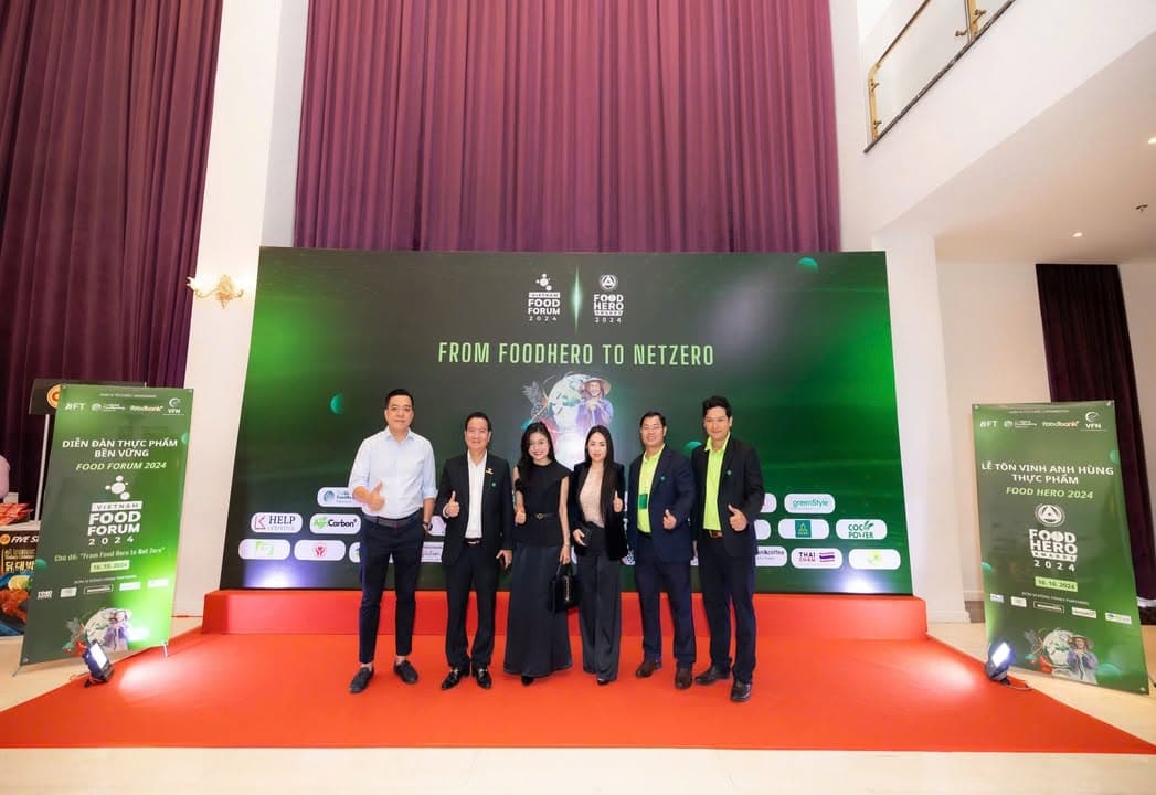 CEO MVOT X THAM DỰ DIỄN ĐÀN THỰC PHẨM BỀN VỮNG 2024 - FROM FOOD HERO TO NET ZERO